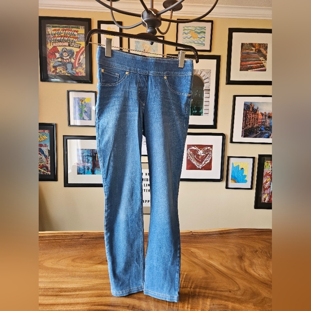 Nygard LUXE Denim Skinny Jeans with Tummy Control Waist Women's 4 A00171